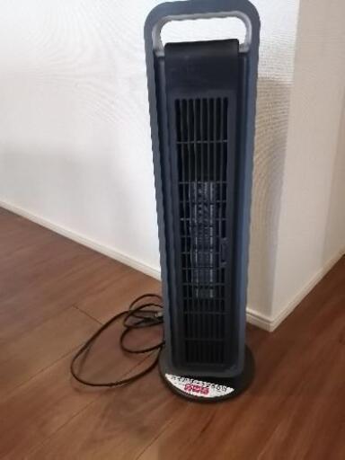 【美品】タワー型　セラミックヒーター　mood