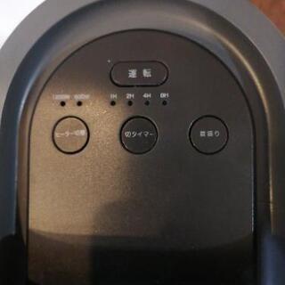 【美品】タワー型　セラミックヒーター　moodの画像