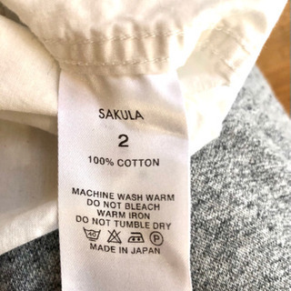 チャオパニック SAKULA オーバーサイズ シャツの画像