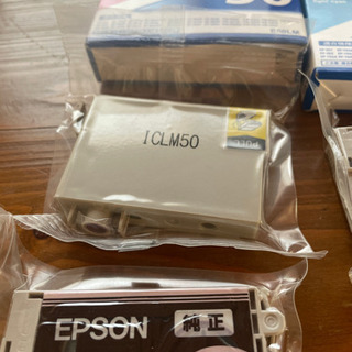 エプソンプリンターインクカートリッジの画像