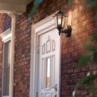 人感センサー付き　壁　照明の画像