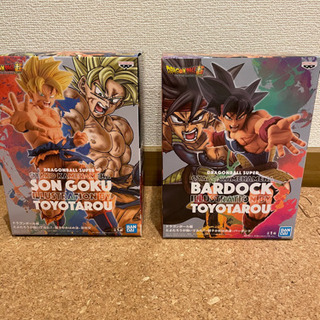 【値下げしました】ドラゴンボールフィギュア　孫悟空&バータックセット