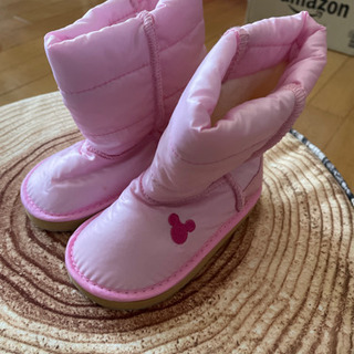 新品わけありディズニーブーツ