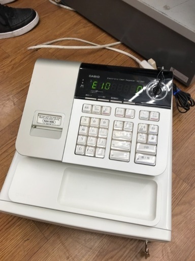 CASIO 電子レジスター SE-S30