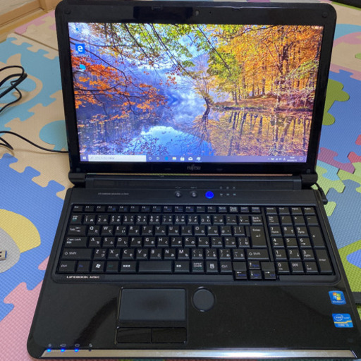 富士通ノートパソコン　i5 win10 office2019