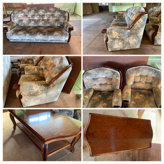 応接棚　応接セット　カリモク　鏡別 楽天市場】カリモク 応接セットの通販