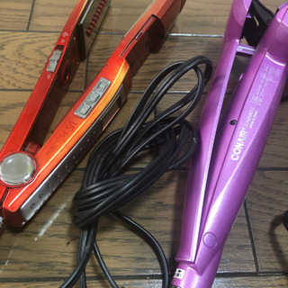 VSヘアアイロン、コンエアーオートカール