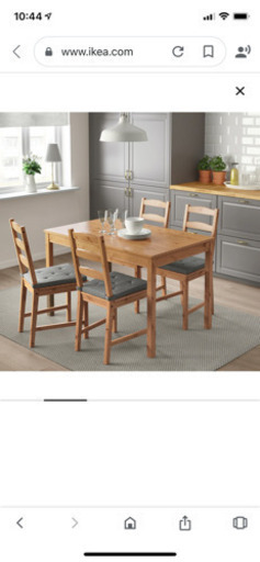 IKEA ダイニングテーブルセット