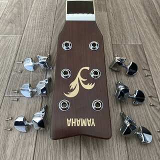 【購入者決定】【磨き・整備・調整済み】◎弾きやすい◎YAMAHA アコースティックギターの画像