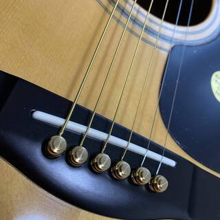 【購入者決定】【磨き・整備・調整済み】◎弾きやすい◎YAMAHA アコースティックギターの画像