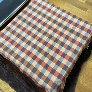 年長使えるおしゃれこたつの画像