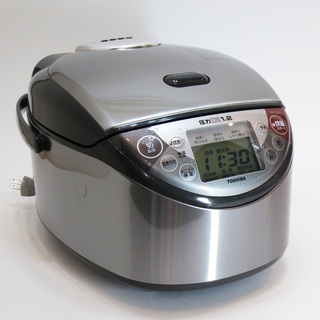 ★TOSHIBA東芝圧力IH炊飯器★保温釜中古品★型名：RC~1...