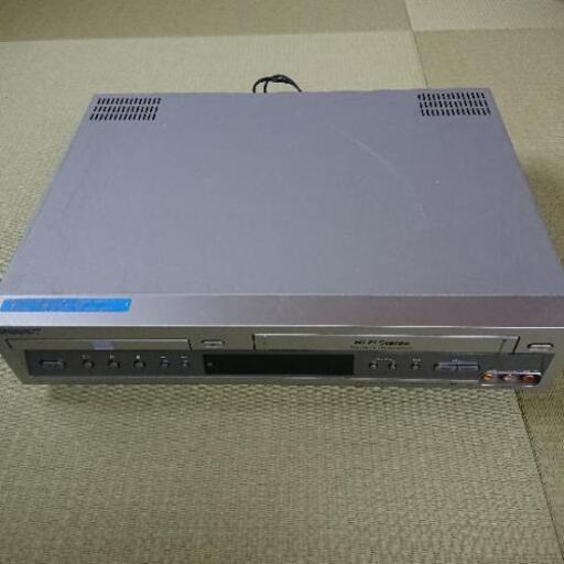 DVD\u0026VHSビデオデッキ