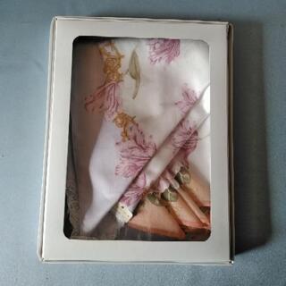 PIERREBALMAIN　ハンカチ　差し上げます