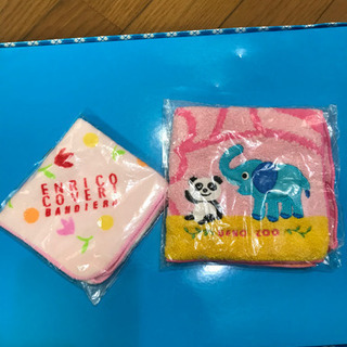お値下げ！！可愛いミニタオルセット　お早めにの画像