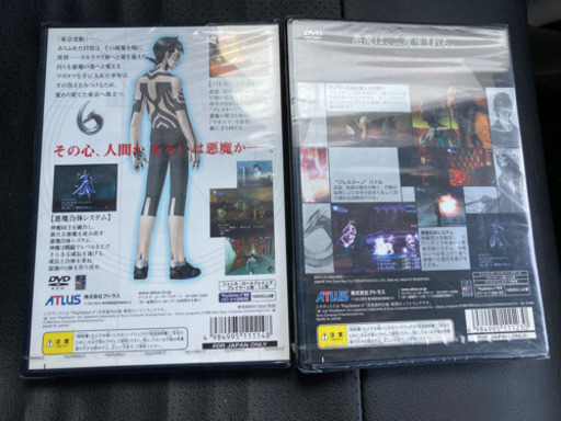 ★激レア　新品未開封　真 女神転生3 ノクターン　真　女神転生3 ノクターン　マニアクス　2本セット　シュリンク付★