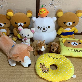 ぬいぐるみ　リラックマ他