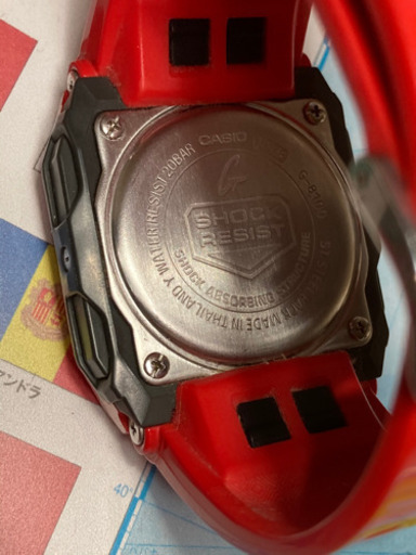 ★美品　動作良好　G-SHOCK G-8100 レッド 赤★