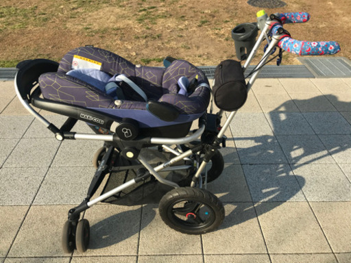 マキシコシ&ベビーカー
