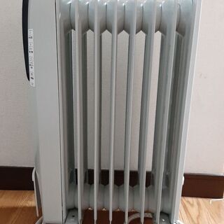 交渉中】De'Longhi　デロンギ　オイルヒーター　2020年購入　美品の画像