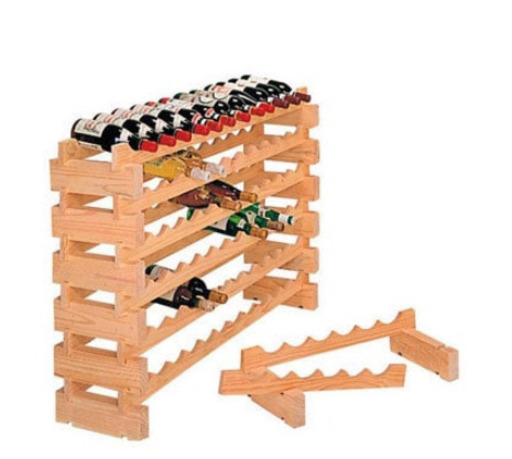 木製　ワインラック