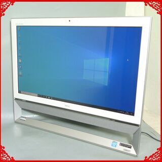 送料無料 中古良品 一体型PC 21.5型 フルHD NEC PC-VS350SSW Celeron 2957U
