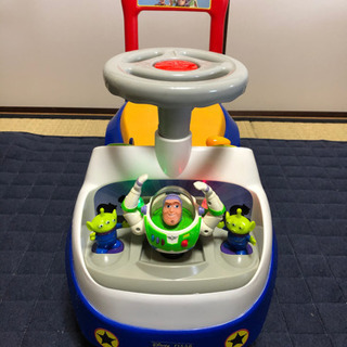 屋内使用のみ　幼児　乗用玩具　手押し車　トイストーリー