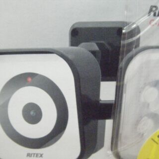 ムサシ センサーライト C-A08160 中古品