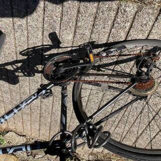 横浜自転車 (Nextyle) クロスバイク 700C シマノ製21段変速の画像