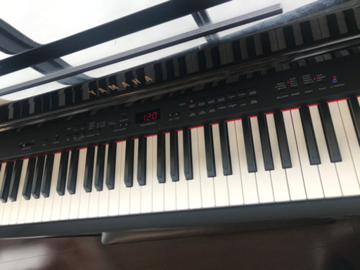 YAMAHA電子ピアノ