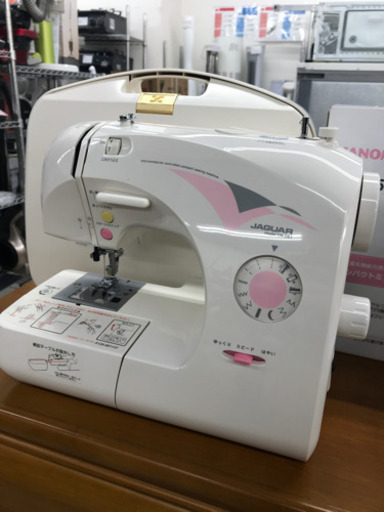 JAGUAR KM-061 2004年製 ミシン