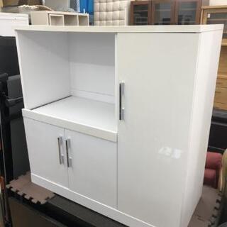 🌈緊急事態宣言中最大13%OFF🌈 レンジボード キッチン収納 ...