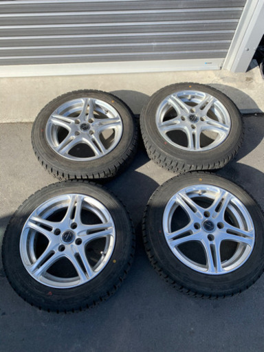 155 65 14 ホイール付きスタッドレス