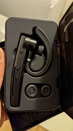 【ほぼ未使用】マイク内蔵片耳Bluetoothヘッドセット
