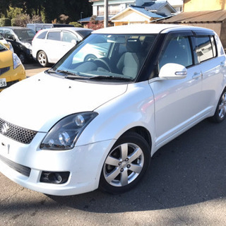 スイフト*H２０年式*８.２万キロ*乗り出し214,980円