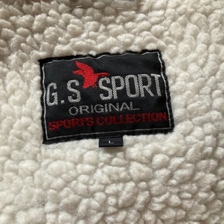 スタジアム　ベンチコート　Lサイズの画像