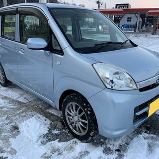 売約済！総額9.8万円！車検令和4年3月！スバル ステラ！オートマ！4WD！の画像