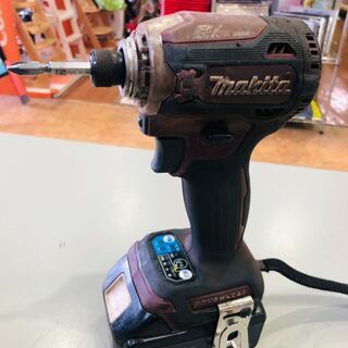MAKITA 充電式インパクトドライバ TD171DRGX 18V 6.0Ahの画像