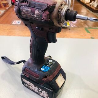 MAKITA 充電式インパクトドライバ TD171DRGX 18V 6.0Ahの画像