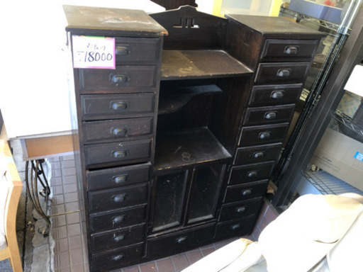 アンティーク品　ヴィンテージ品好き必見　レトロ棚