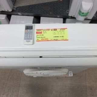 K02079　パナソニック　中古エアコン　主に6畳用　冷2.2k...