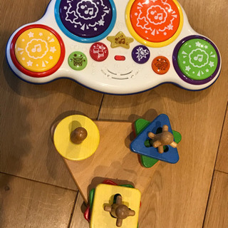 差し上げます　おもちゃ2点