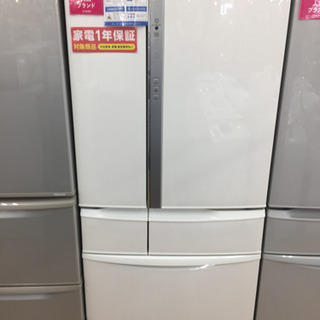 Panasonic（パナソニック）の6ドア冷蔵庫（NR-FV45S6）です!!