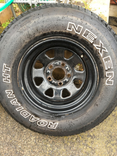 鉄チンホイール　5穴　R15 pcd127