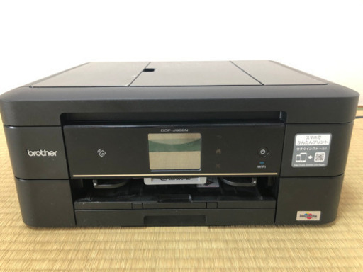 brother DCP-J968N 美品　プリンター　インク付き
