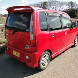 平成14年。車検無し。AT。75000円の画像
