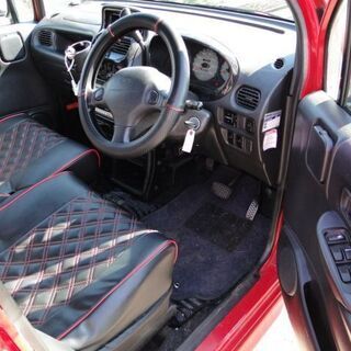 平成14年。車検無し。AT。75000円の画像