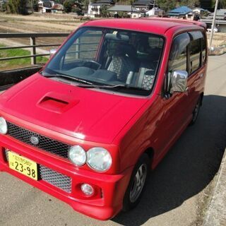 平成14年。車検無し。AT。75000円の画像