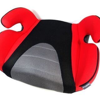 ◆株式会社カーメイト■AJ270 ジュニアシート 赤 チャイルド...