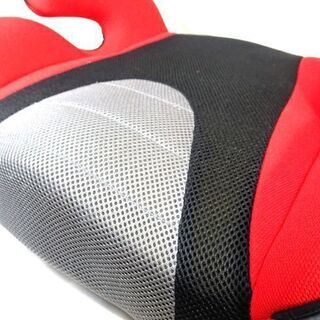 ◆株式会社カーメイト■AJ270 ジュニアシート 赤 チャイルドシート エールべべ 自動車 車 子供 イスの画像